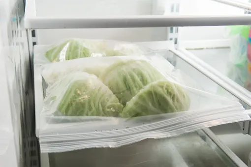 Способы хранения капусты в холодильнике