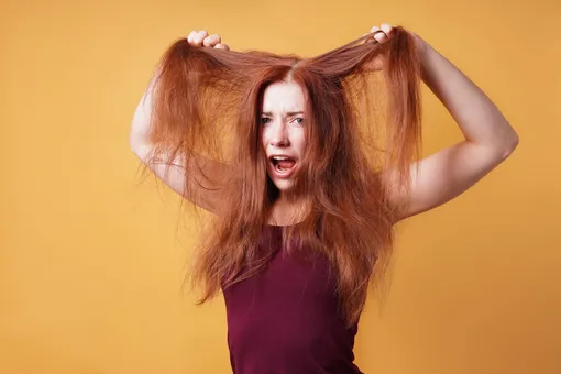 Наэлектризованные волосы: как снять заряд с волос, фото