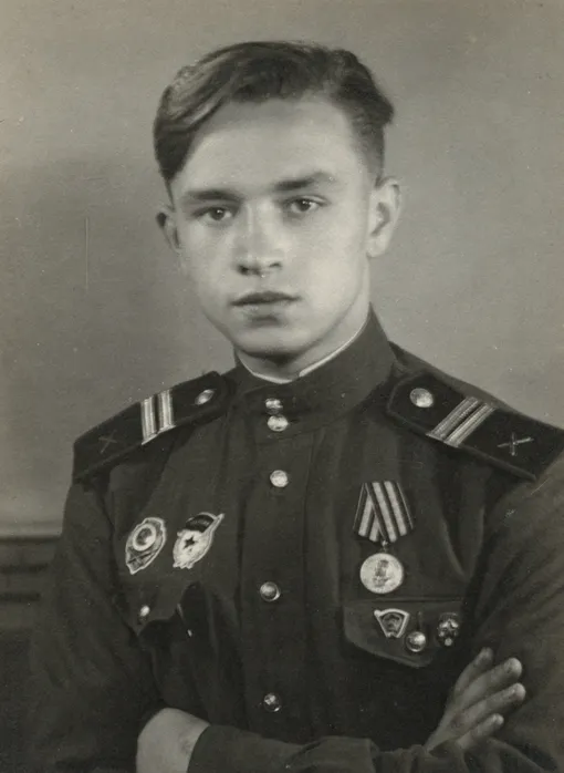 Ветеран Великой отечественной войны Константин Иванович Курбаков