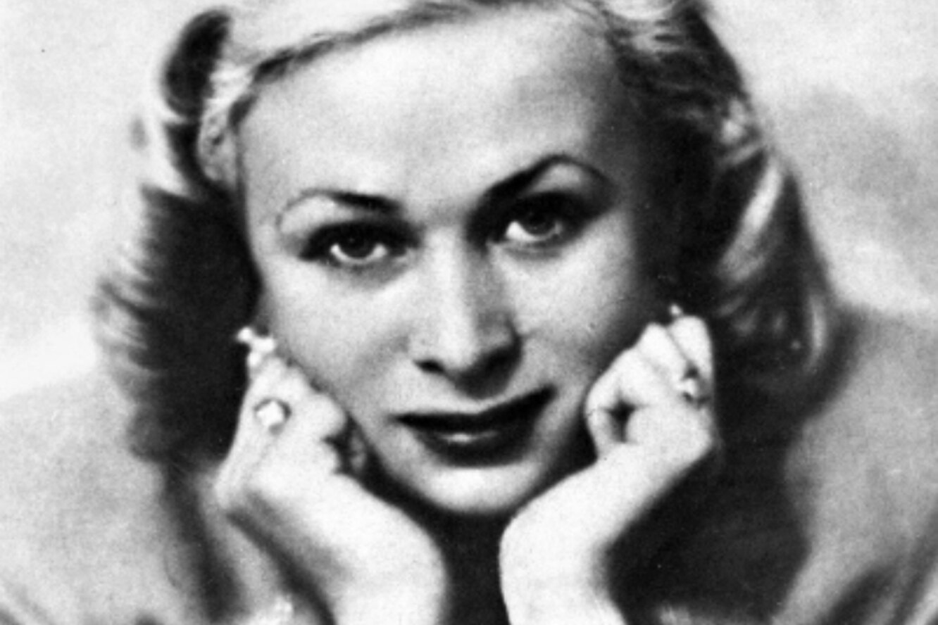 Жена Константина Симонова актриса