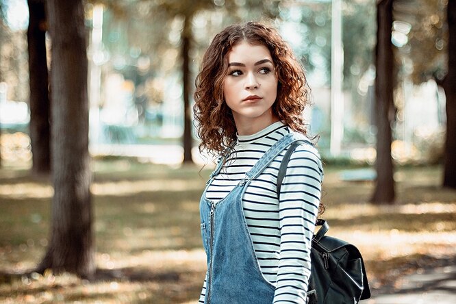 3 классных причёски для кудрявых волос