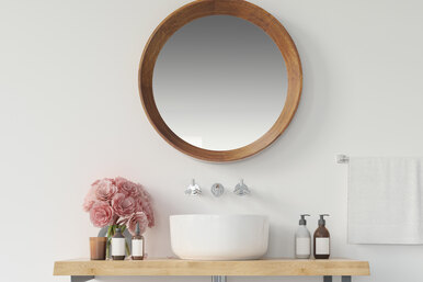 5 хитрых способов, чтобы зеркало в ванной не запотевало