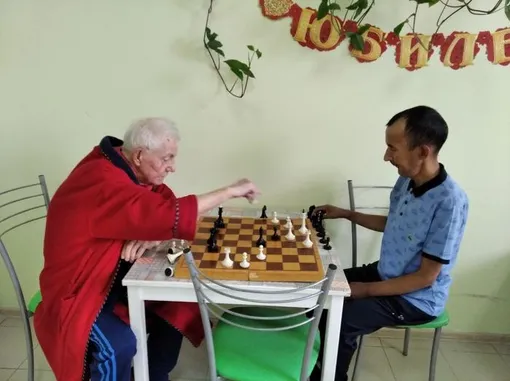 91-летний шахматист из Казани