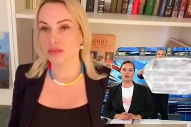 Овсянникова рассказала, как живет после скандала с плакатом в эфире Первого