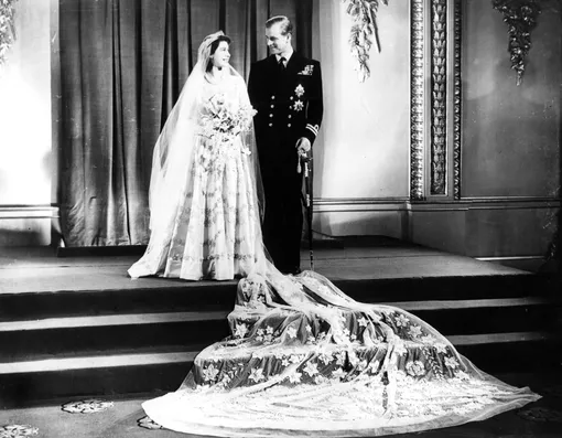 свадьба елизаветы и принца филиппа