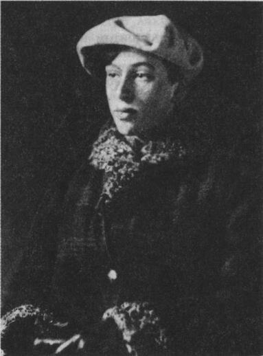 Нина Бальмонт. 1920 г