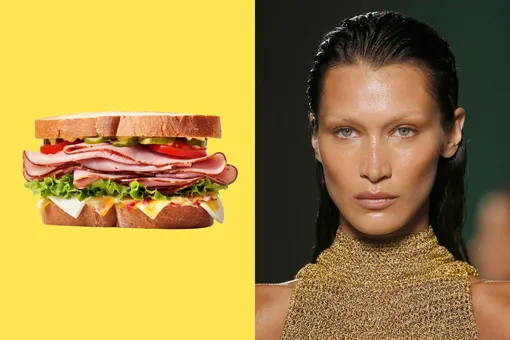 Сэндвич из 19-ти ингредиентов от Беллы Хадид: что готовит самая красивая женщина планеты