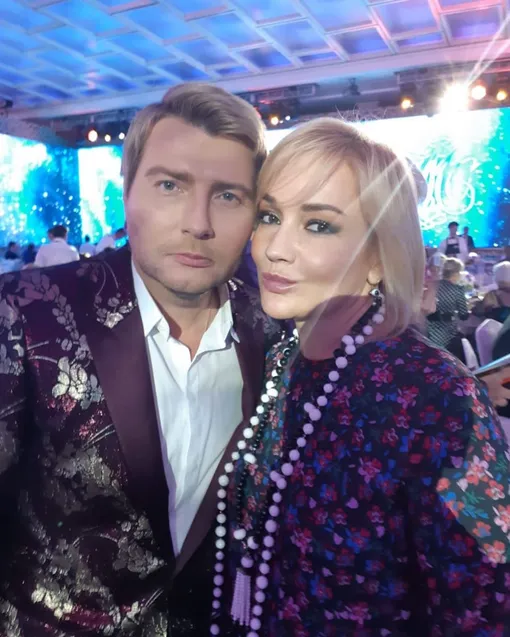 Татьяна Буланова и Николай Басков