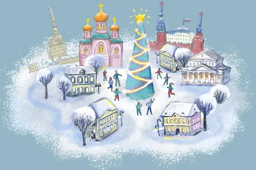 Ярмарка подарков, премьера мультфильма, концерты и вертепы: в Москве стартует фестиваль «Звезда Рождества» 