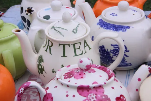 Чай привезли в Британию в 17 веке