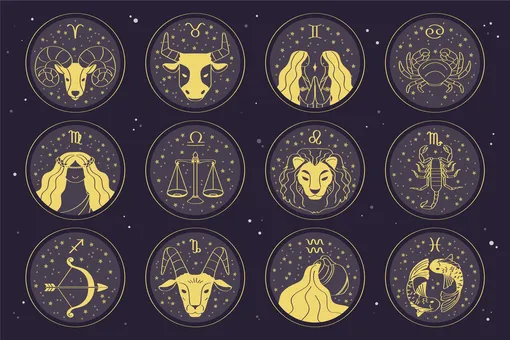 Гороскоп, знаки зодиака,12 знаков зодиака