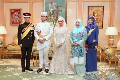 Свадьба принцессы Брунея
