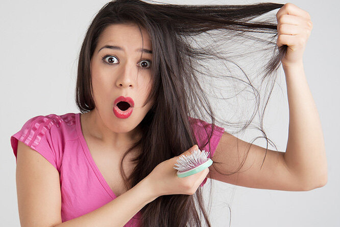 5 причин, по которым вы можете терять волосы