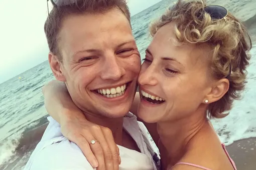 33-летняя Анна Бегунова и 31-летний Дмитрий Власкин стали родителями