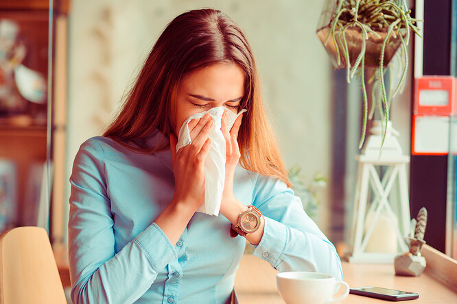 Аллергия в сезон коронавируса: как защитить свои легкие