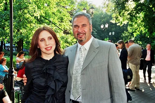 Валерий Меладзе с бывшей супругой