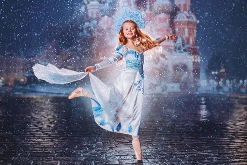Самой красивой девочкой континента назвали 9-летнюю россиянку