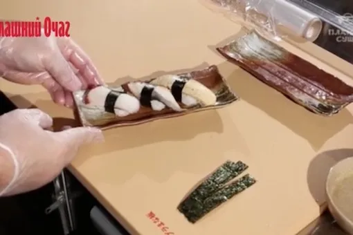 Как приготовить суши. Видео мастер-класс