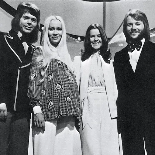 АВВА, 1973 год фото