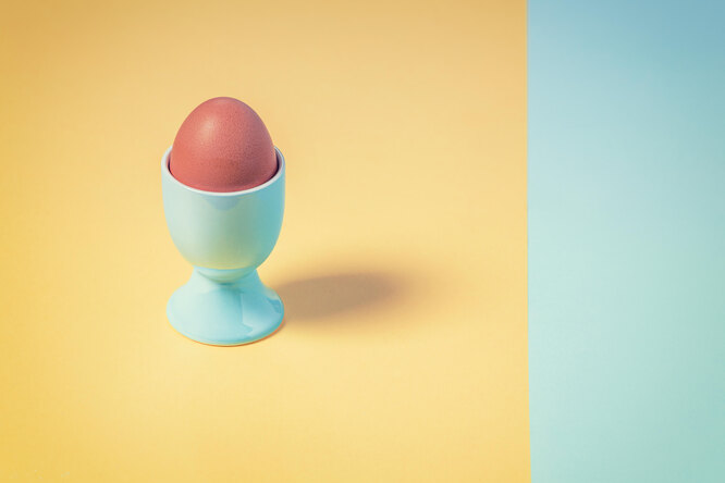 как покрасить яйца на Пасху идеи дизайна