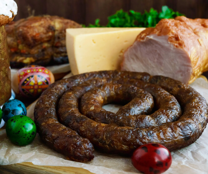 Мясные продукты на Пасху Мясные продукты на Пасху