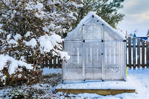 Как подготовить теплицу к зиме: секреты и полезные советы