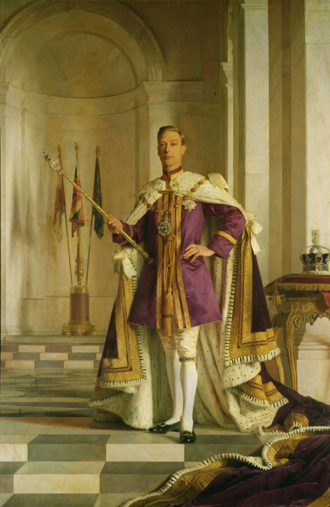 Король Георг VI