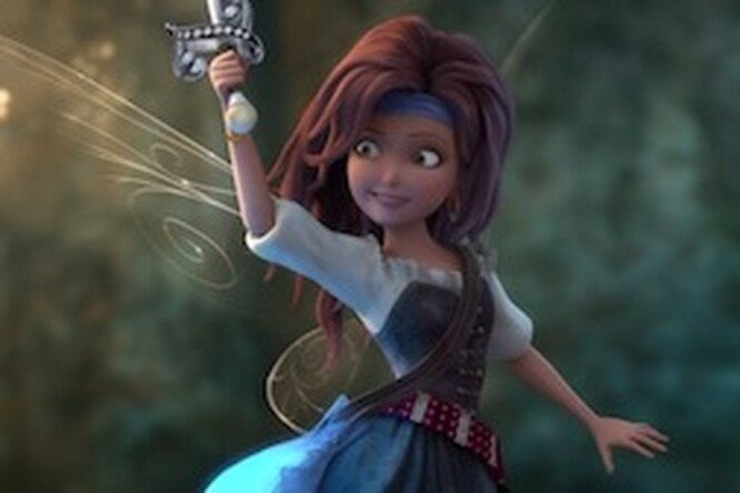 Новый фильм «Феи: Загадка пиратского острова» от Disney