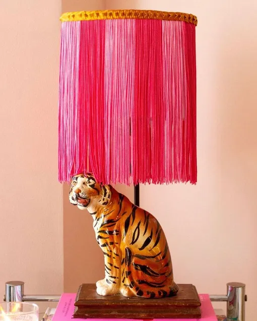 Лампа с тигром