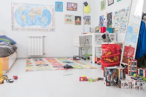 10 идей для порядка в детской комнате