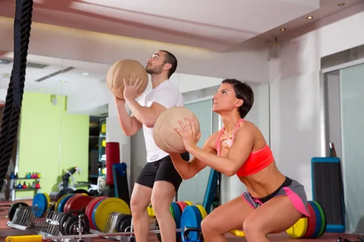 12 фактов, известных только тем, у кого муж фанат фитнеса