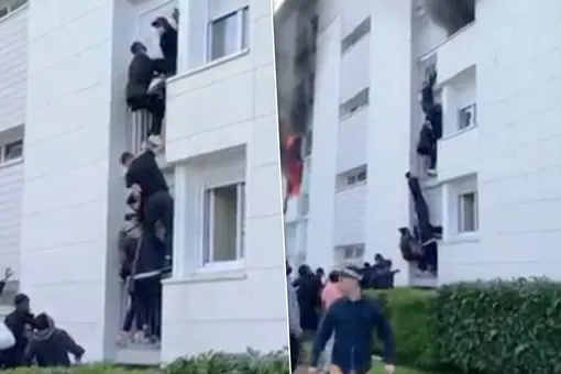 Во Франции мигранты спасли семью из пожара и могут получить потрясающую награду