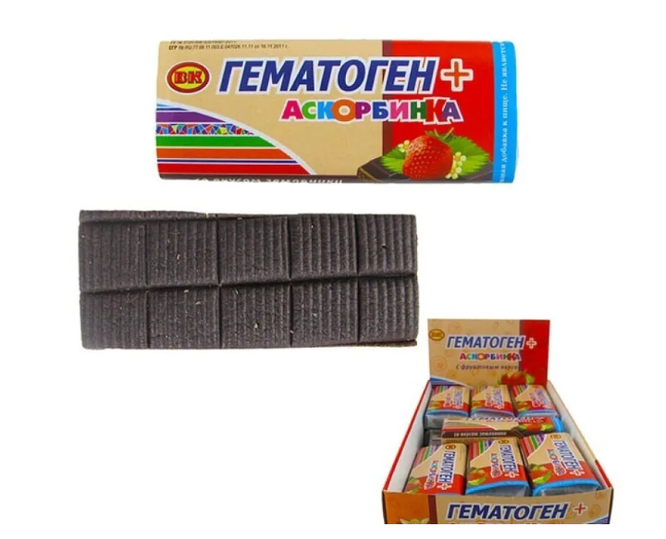 История гематогена: кто изобрёл, как появился в СССР гематоген - фото ...