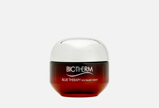 Крем ночной для лица преображающий Blue Therapy Amber, Biotherm, 3594 вместо 5991 руб