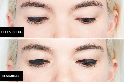 Как красиво нарисовать стрелки: 10 лайфхаков макияжа глаз с фото