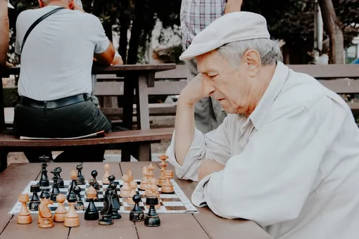 Самый трогательный турнир: 91-летний шахматист сыграл с Анатолием Карповым