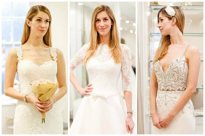 Эксперимент: жених, мама и подруга выбирают свадебное платье. Чей выбор одобрит невеста?