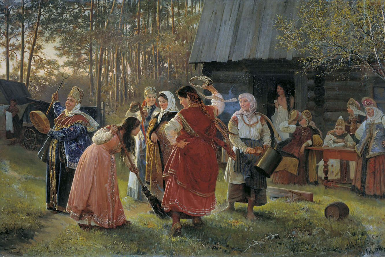 Культура на руси картинки