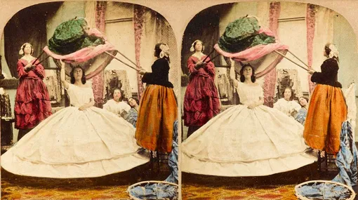 Как дамы в громоздких платьях ходили в туалет в прошлые века: иллюстрации, истории