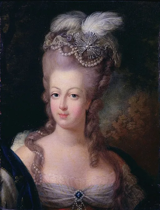 Портрет французской королевы Марии-Антуанетты, 1775
