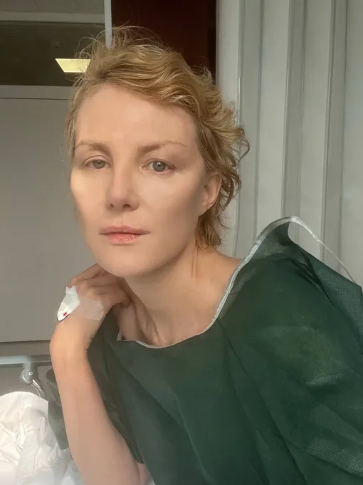 Рената Литвинова в больнице