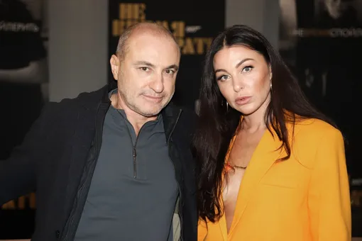 Михаил Турецкий с женой Лианой