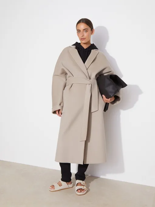 Пальто-халат из шерсти, 12 storeez