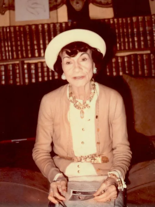Коко Шанель в 1970 году фото