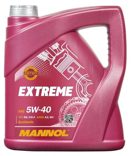 Mannol Exreme 5W-40