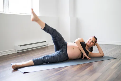Физические тренировки положительно влияют на течение беременности