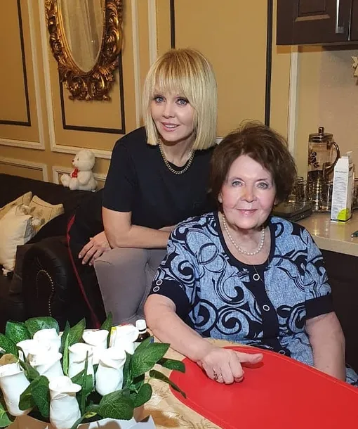 Валерия с мамой Галиной Николаевной