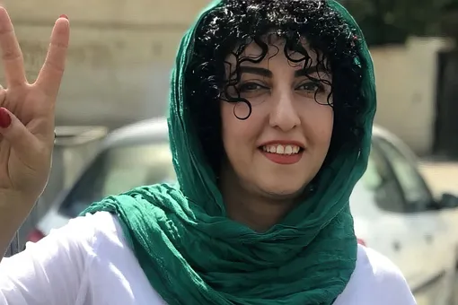 Заключённая в тюрьму иранская активистка Наргиз Мохаммади получила Нобелевскую премию мира