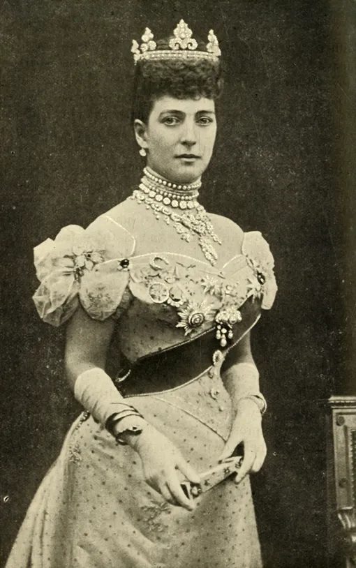 Королева Александра, 1902 год