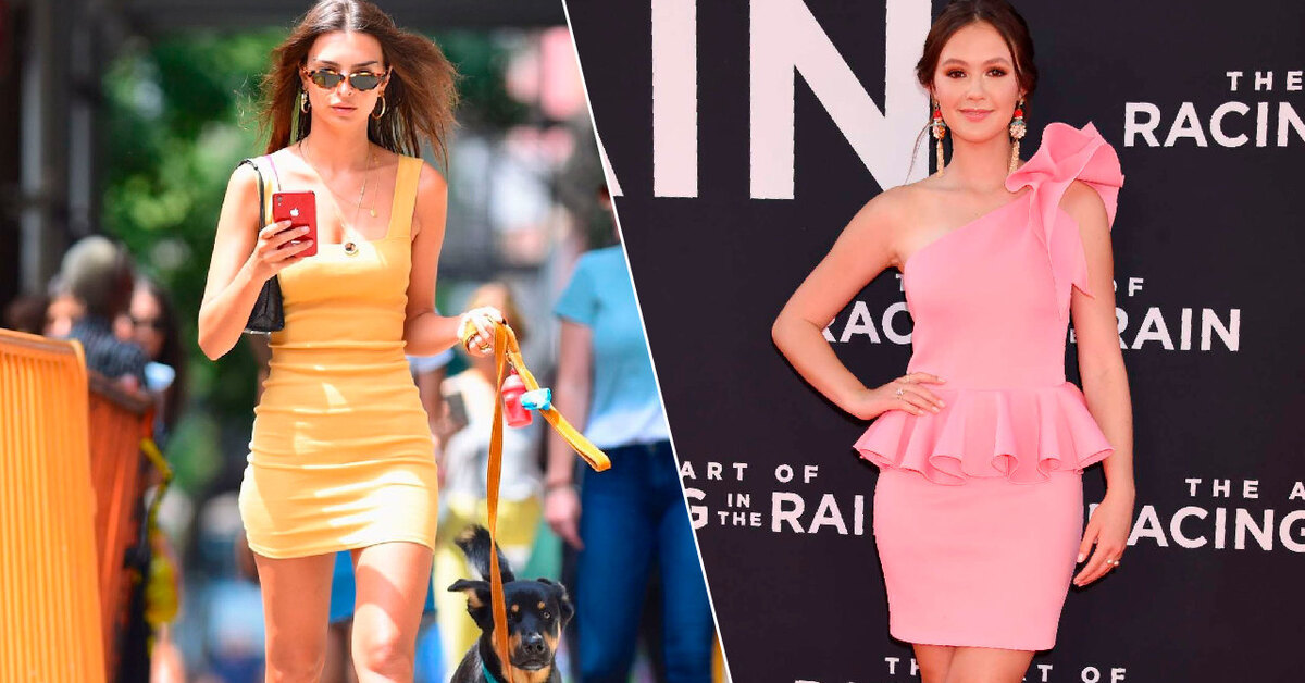 Светлое Платье Плотное фото 16